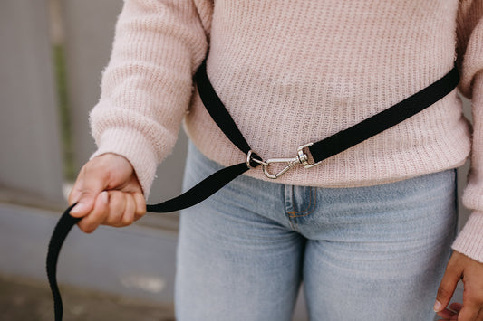 Correa multiposición Nero Espiga | Roffpet