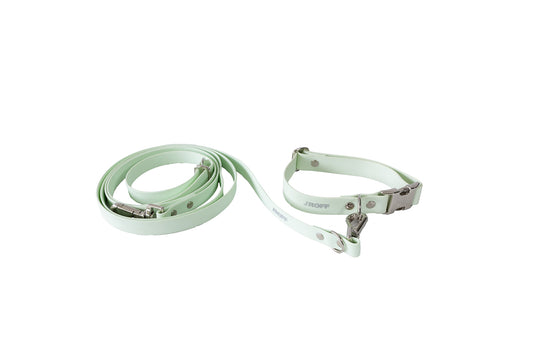 Set Aura Urban Turquesa – Correa multiposición y Collar | Roffpet